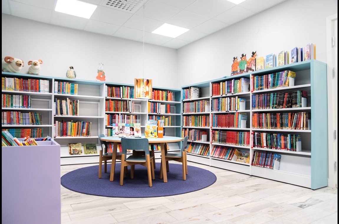 Eneby Public Library, Sweden - Public library