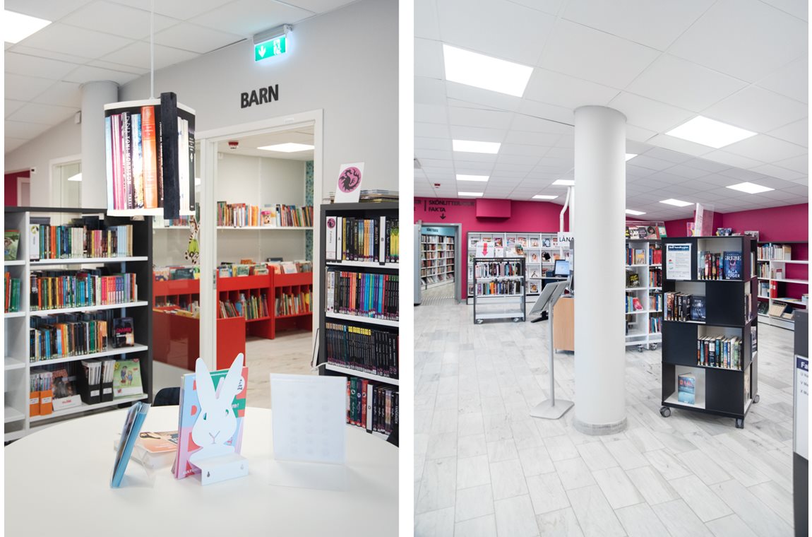 Openbare bibliotheek Eneby, Zweden - Openbare bibliotheek