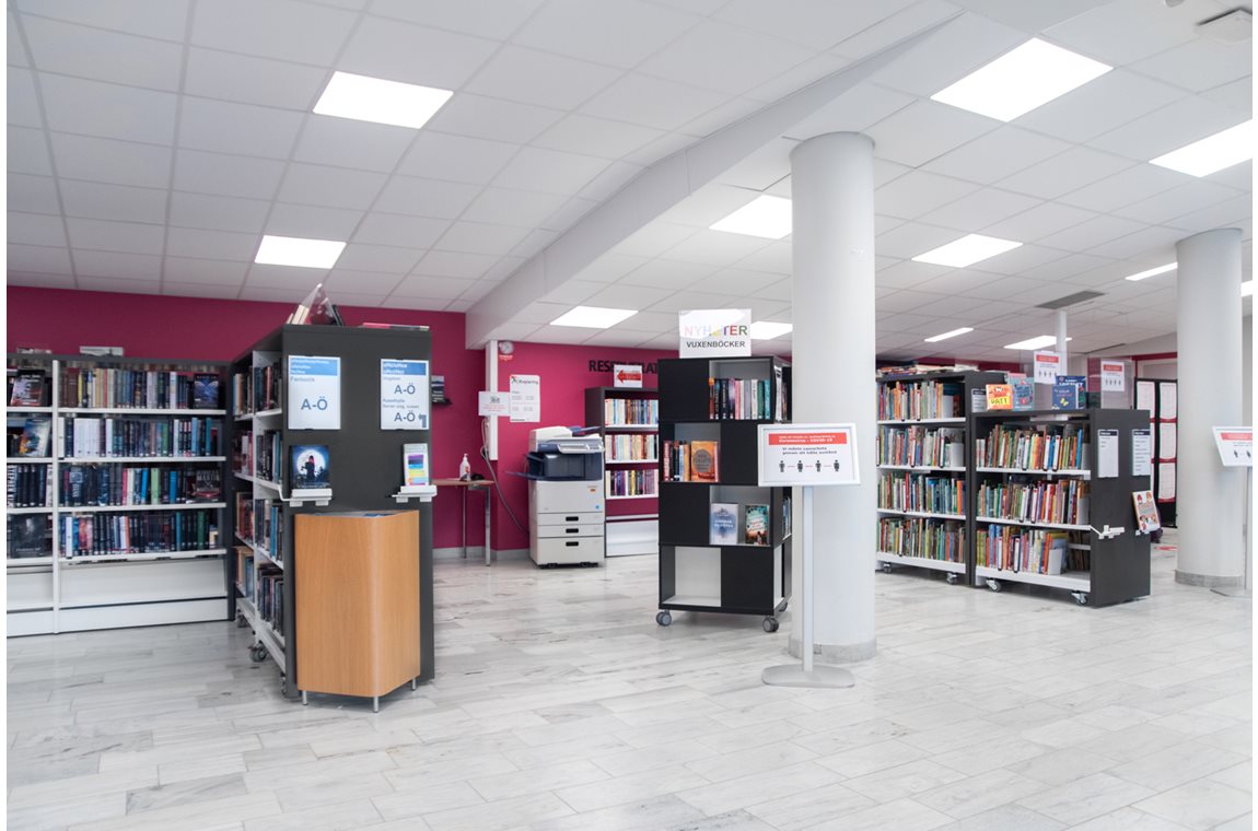 Eneby bibliotek, Sverige - Offentliga bibliotek