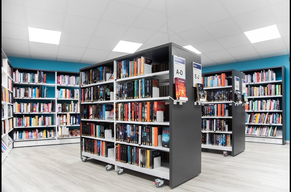 Eneby Bibliotek, Sverige - Offentligt bibliotek