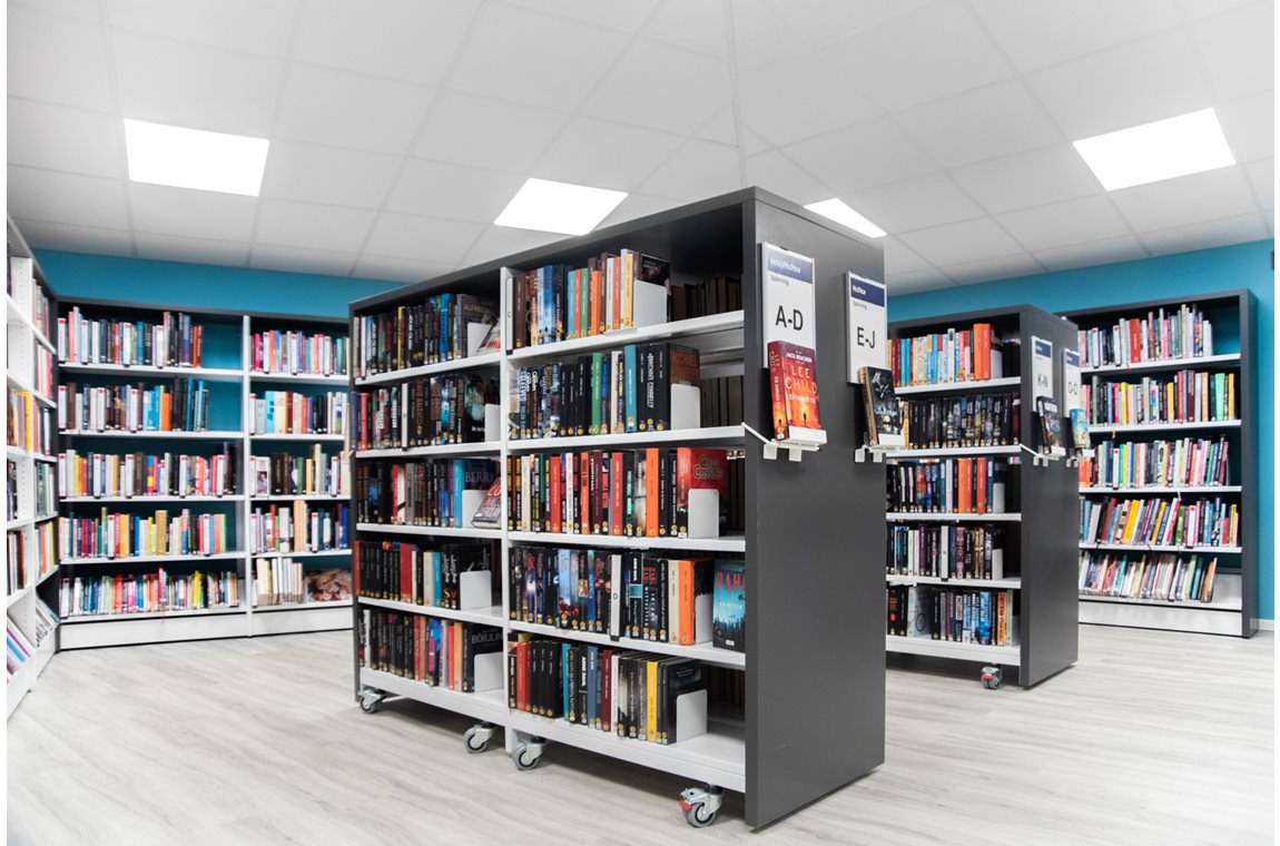 Openbare bibliotheek Eneby, Zweden - Openbare bibliotheek