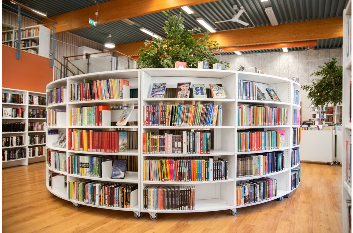 Öffentliche Bibliothek Krokek, Schweden - Öffentliche Bibliothek