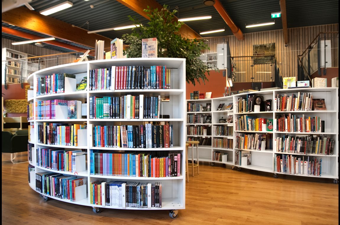 Krokek Bibliotek, Sverige - Offentligt bibliotek