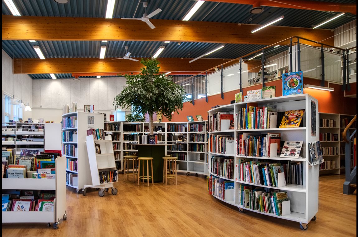 Openbare bibliotheek Krokek, Zweden - Openbare bibliotheek