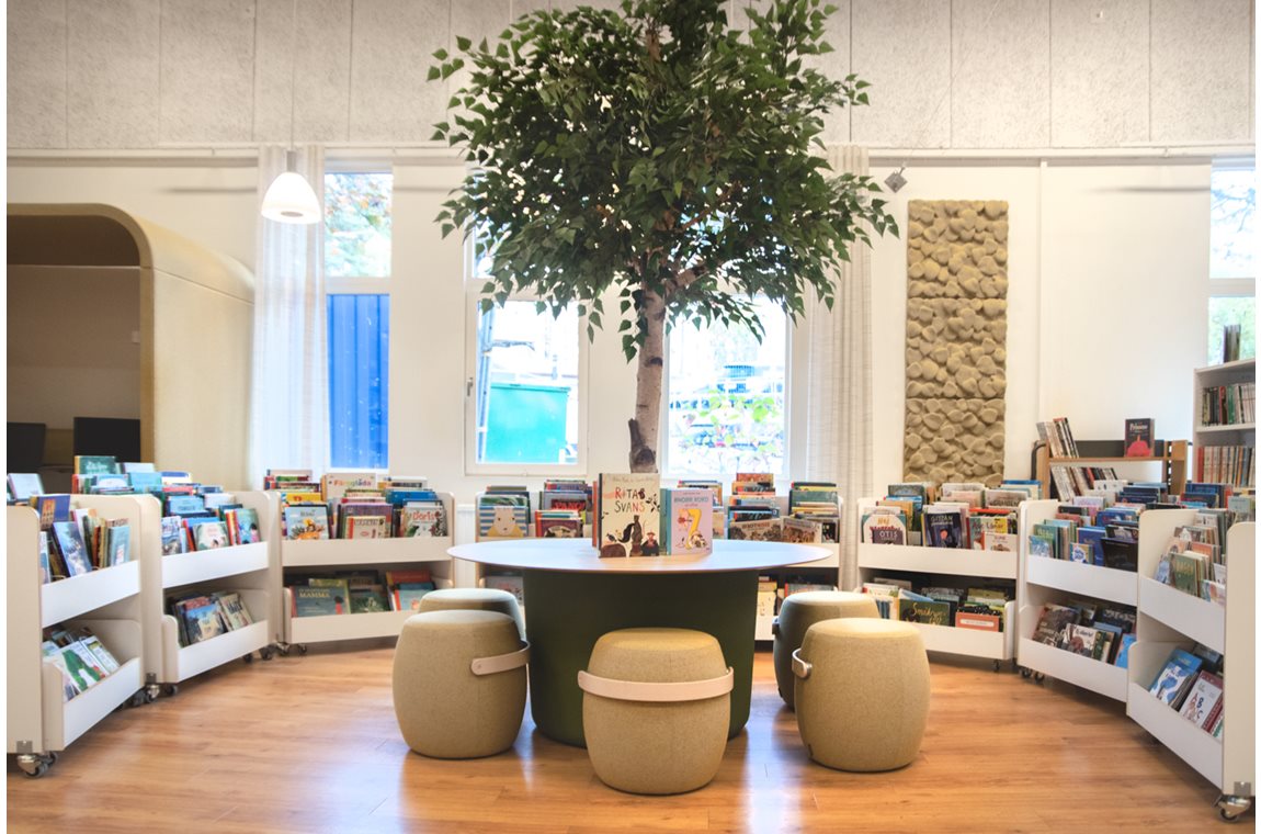 Krokek Bibliotek, Sverige - Offentligt bibliotek