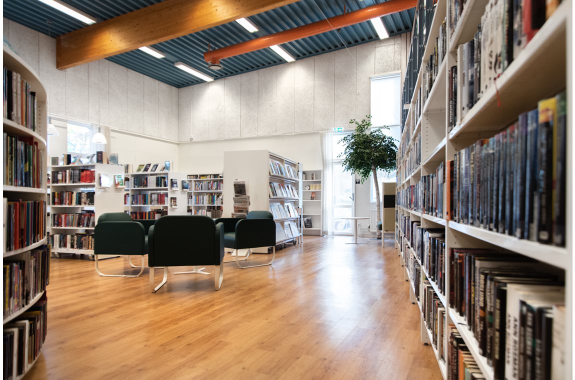 Öffentliche Bibliothek Krokek, Schweden - Öffentliche Bibliothek