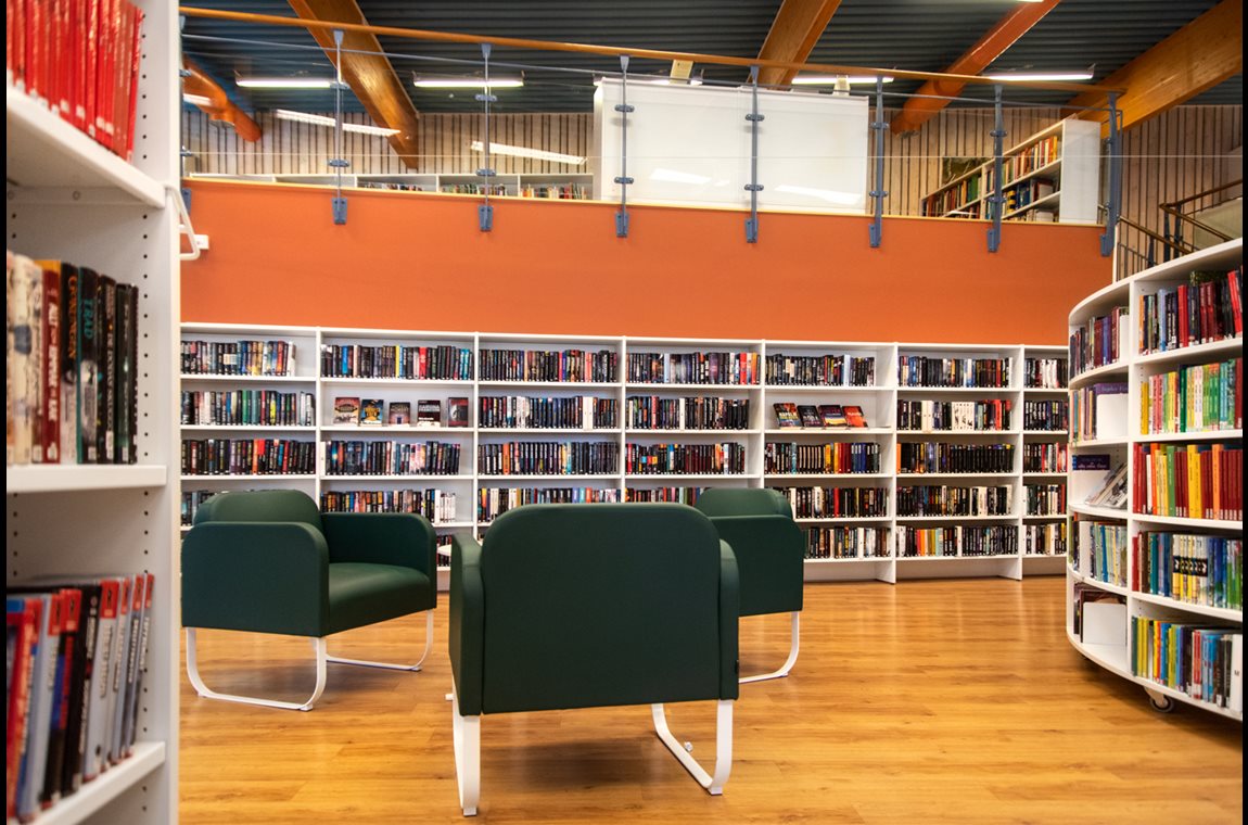 Openbare bibliotheek Krokek, Zweden - Openbare bibliotheek