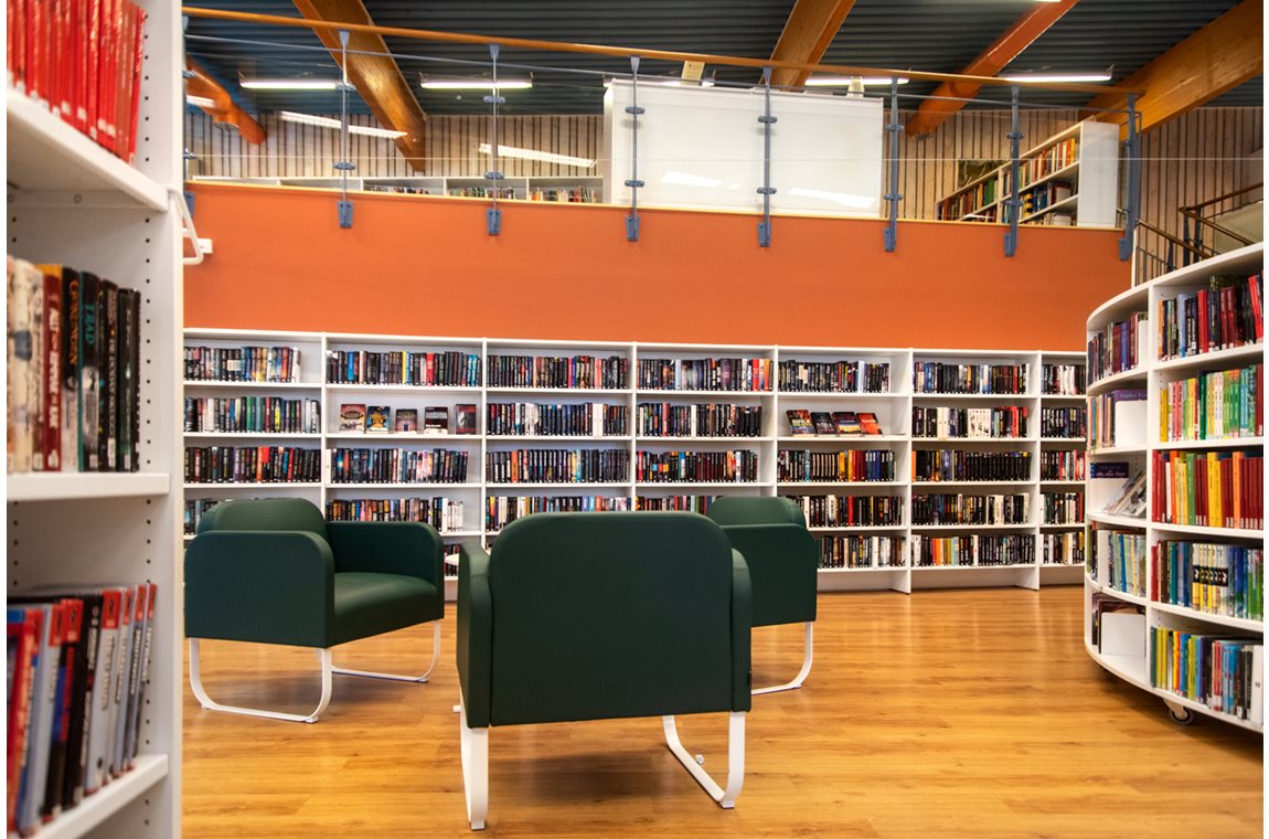Krokek bibliotek, Sverige - Offentliga bibliotek