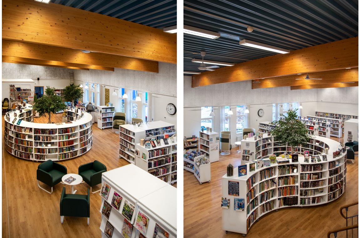 Krokek bibliotek, Sverige - Offentliga bibliotek