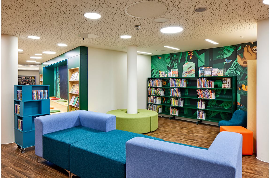 Openbare Bibliotheek Manchester Central, Verenigd Koninkrijk - Openbare bibliotheek