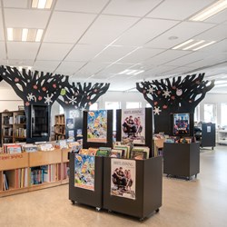 Bibliothèque municipale de Guldborgsund, Danemark