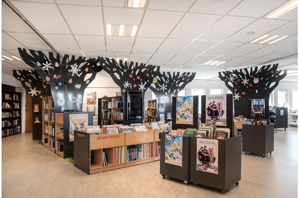 Guldborgsund bibliotek, Danmark - Offentliga bibliotek
