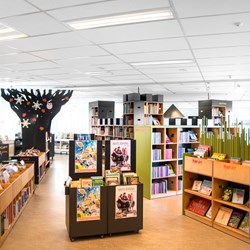Bibliothèque municipale de Guldborgsund, Danemark
