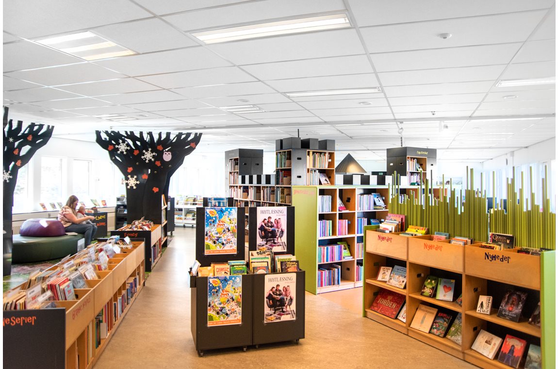 Guldborgsund Bibliotek, Danmark - Offentligt bibliotek