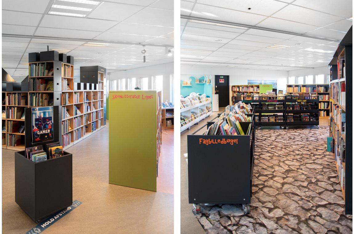 Guldborgsund Public Library, Denmark - Public libraries