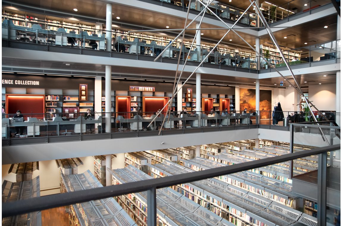 Copenhagen Business School, Denmark - Academic libraries