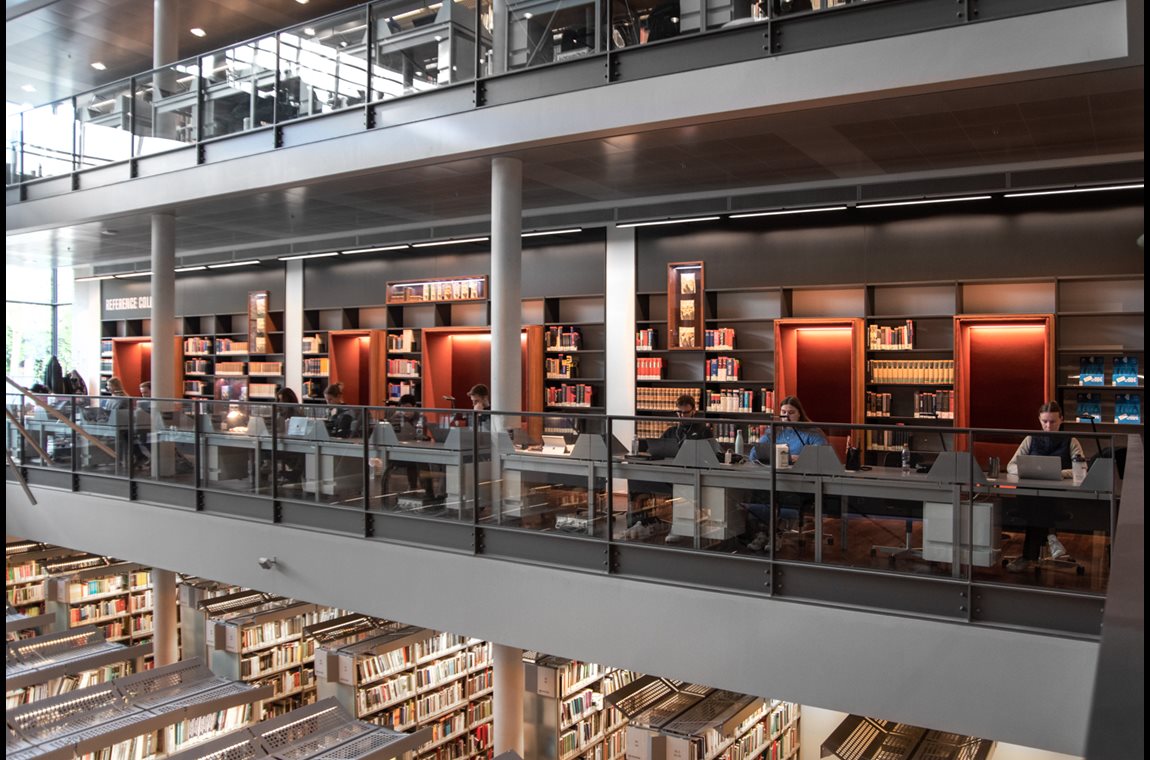 Copenhagen Business School, Danmark - Akademisk bibliotek