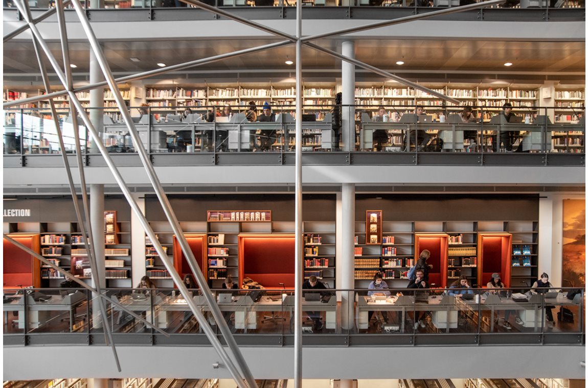 Copenhagen Business School, Danmark - Akademiska bibliotek