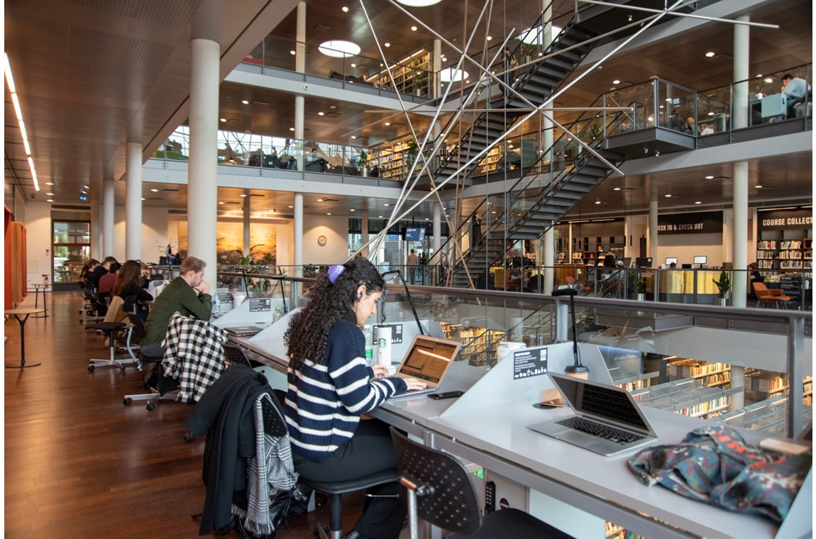 Copenhagen Business School, Denmark - Academic libraries