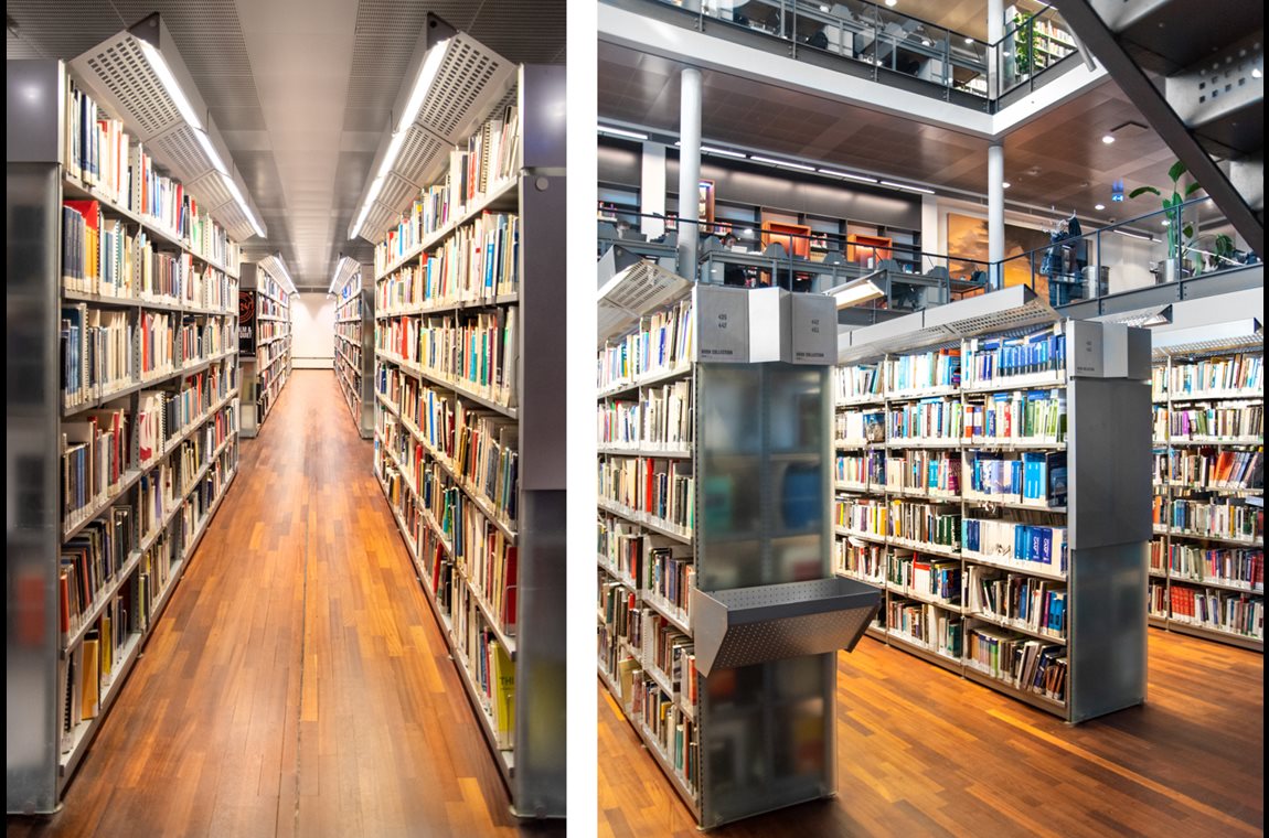 Copenhagen Business School, Denmark - Academic library