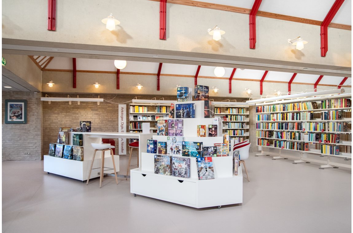 Ringsted bibliotek, Danmark - Offentliga bibliotek