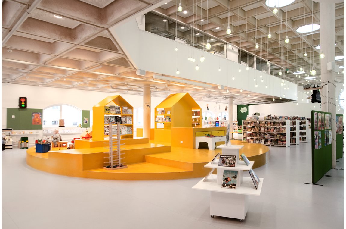 Hørsholm bibliotek, Danmark - Offentliga bibliotek