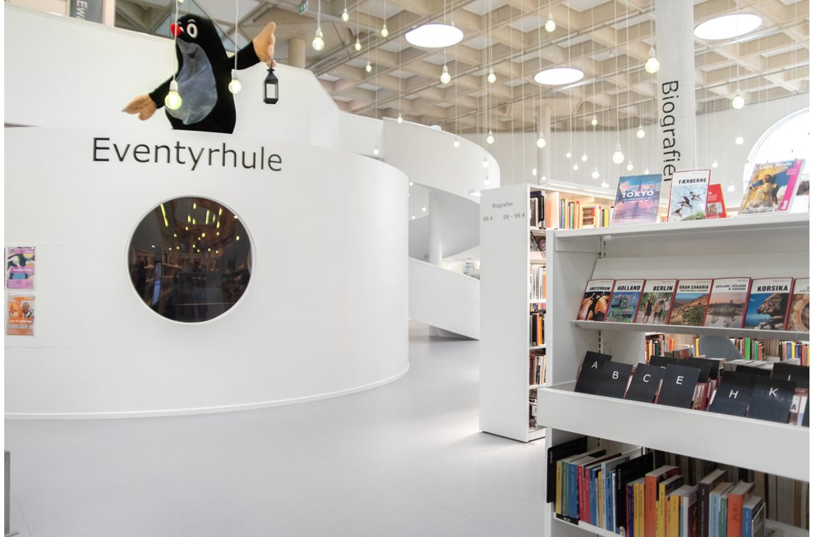 Openbare bibliotheek Hørsholm, Denemarken - Openbare bibliotheek