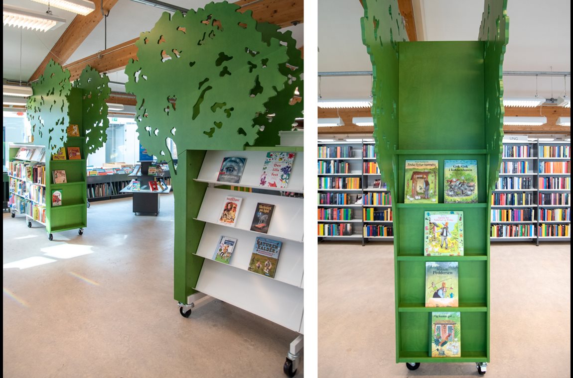 Humlebæk bibliotek, Danmark - Offentliga bibliotek