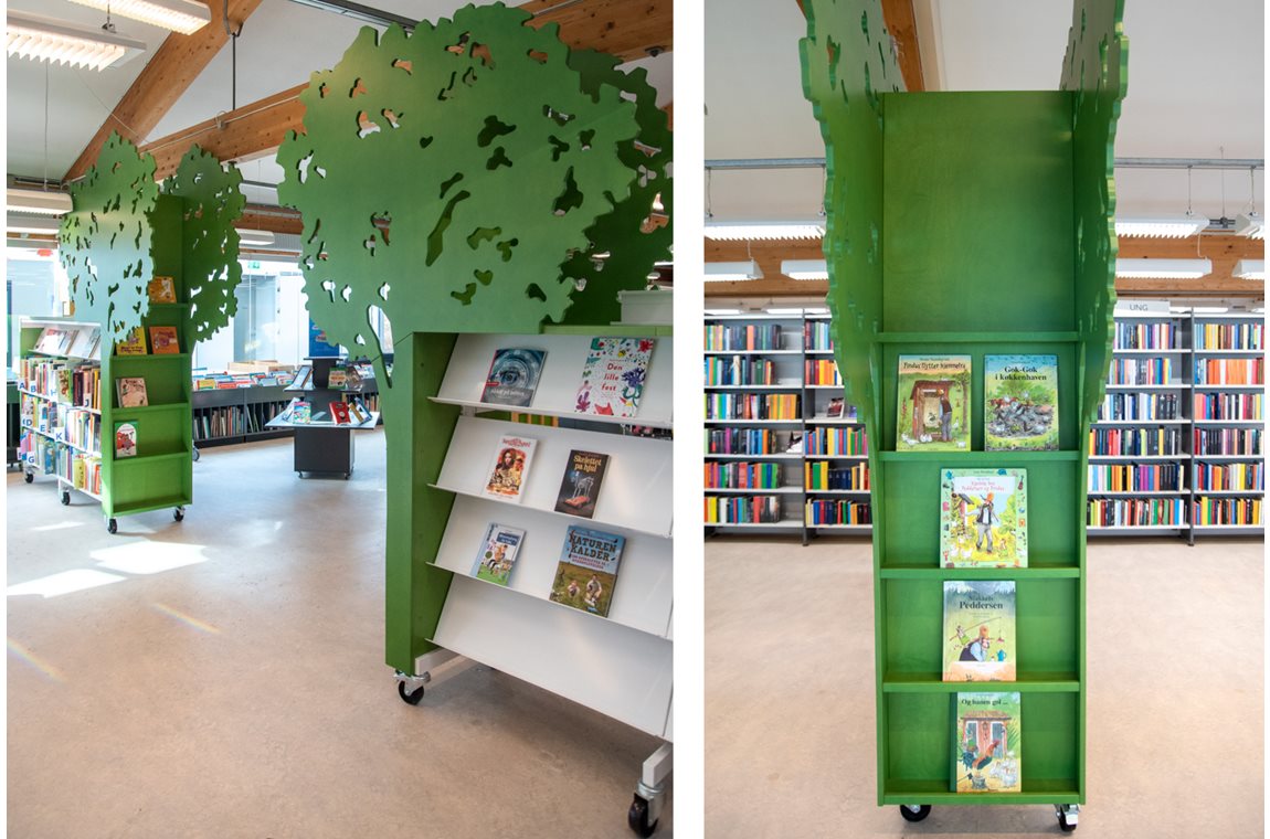 Openbare bibliotheek Humlebæk, Denemarken - Openbare bibliotheek