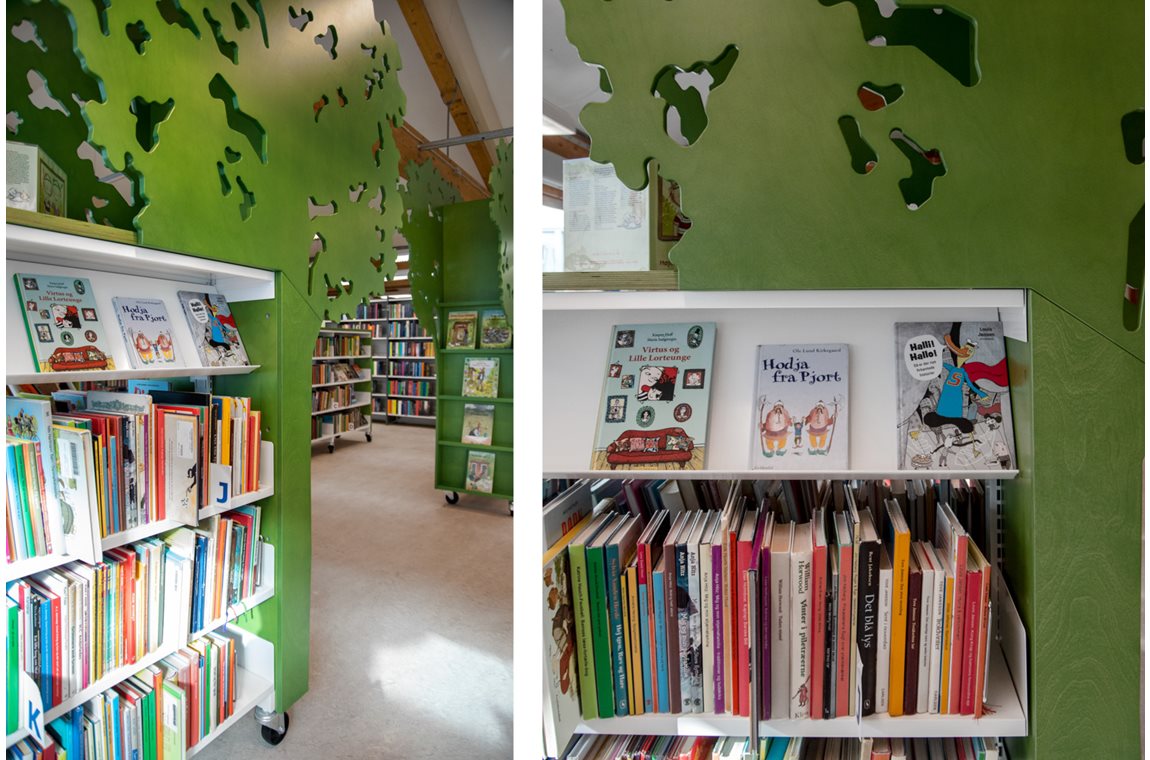 Openbare bibliotheek Humlebæk, Denemarken - Openbare bibliotheek