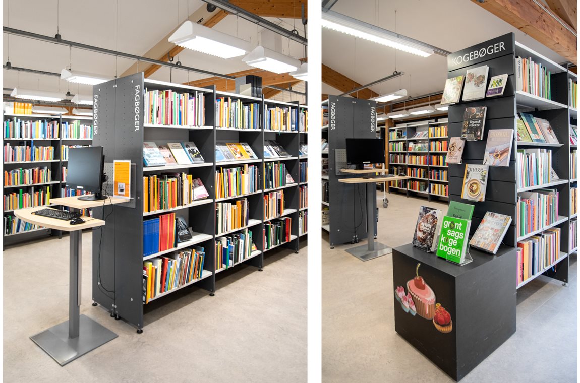 Humlebæk bibliotek, Danmark - Offentliga bibliotek