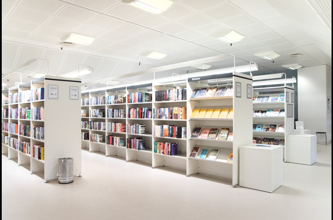 Ishøj bibliotek, Danmark - Offentliga bibliotek