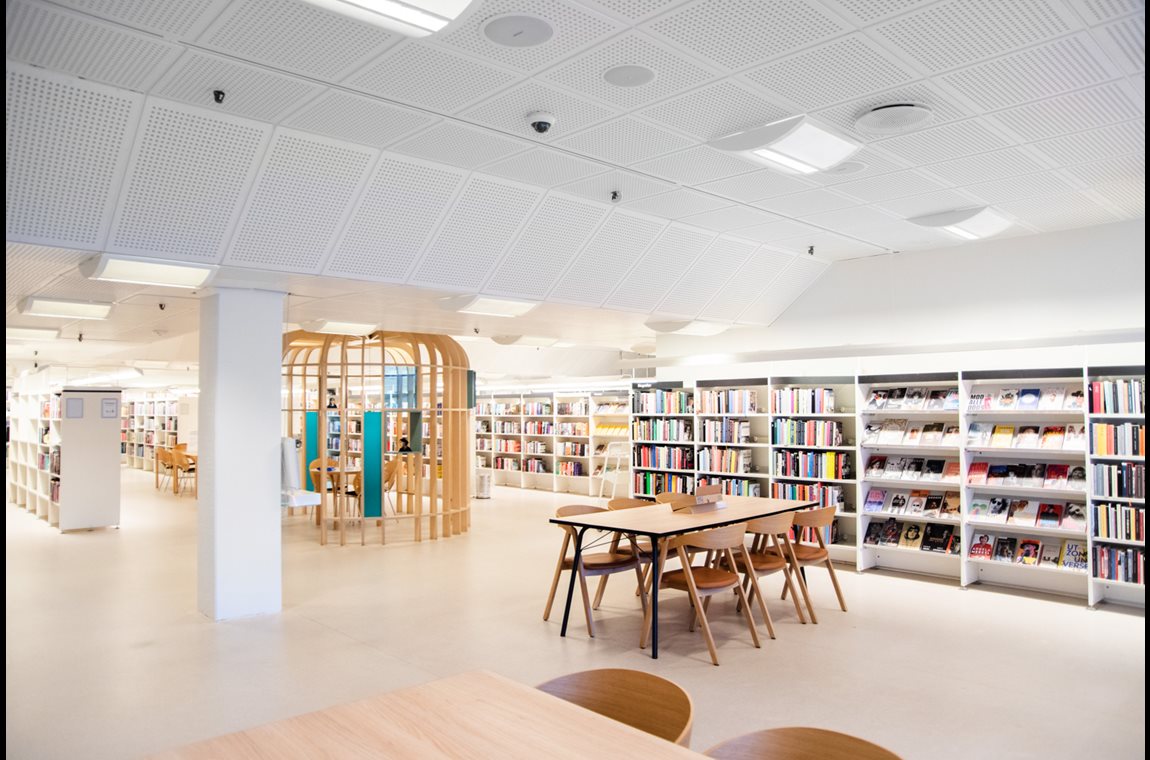 Öffentliche Bibliothek Ishøj, Dänemark - Öffentliche Bibliothek