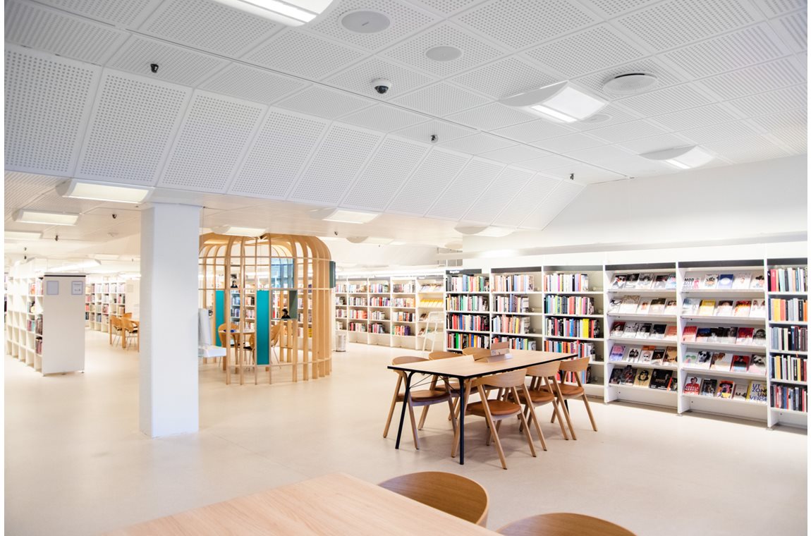 Ishøj Public Library, Denmark - Public libraries