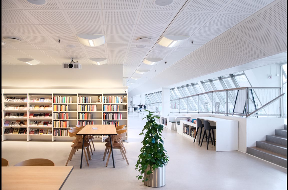 Ishøj bibliotek, Danmark - Offentliga bibliotek