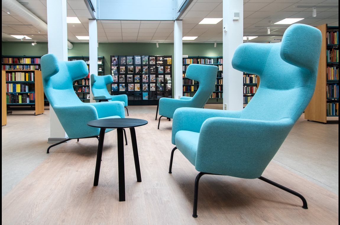 Jægerspris bibliotek, Danmark - Offentliga bibliotek
