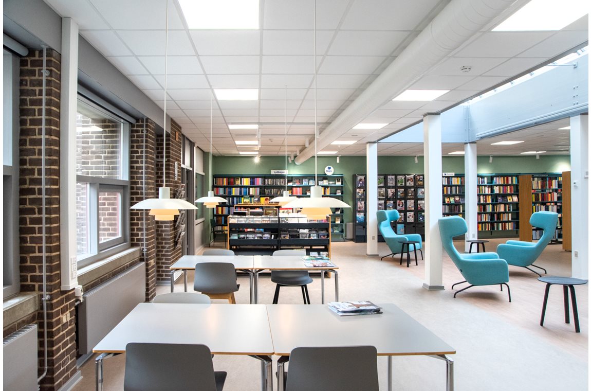 Öffentliche Bibliothek Jægerspris, Dänemark - Öffentliche Bibliothek