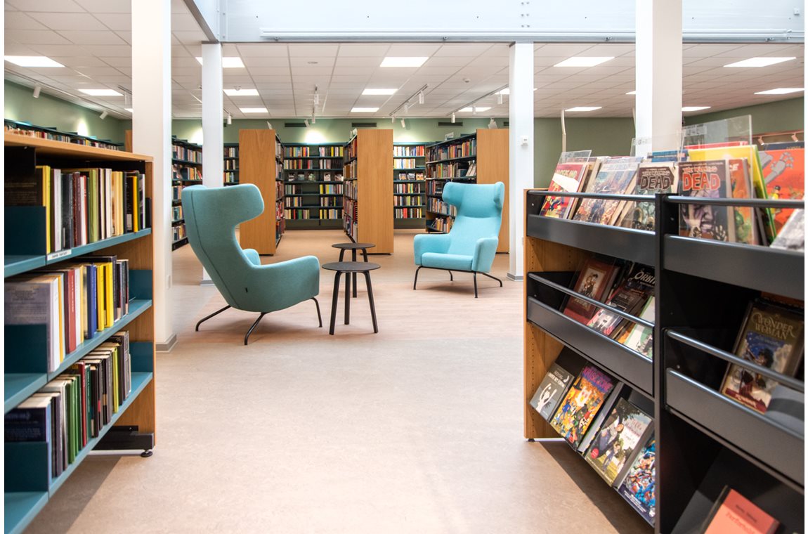 Jægerspris bibliotek, Danmark - Offentliga bibliotek
