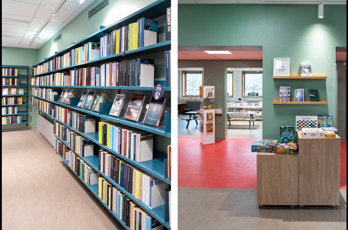 Openbare bibliotheek Jægerspris, Denemarken - Openbare bibliotheek