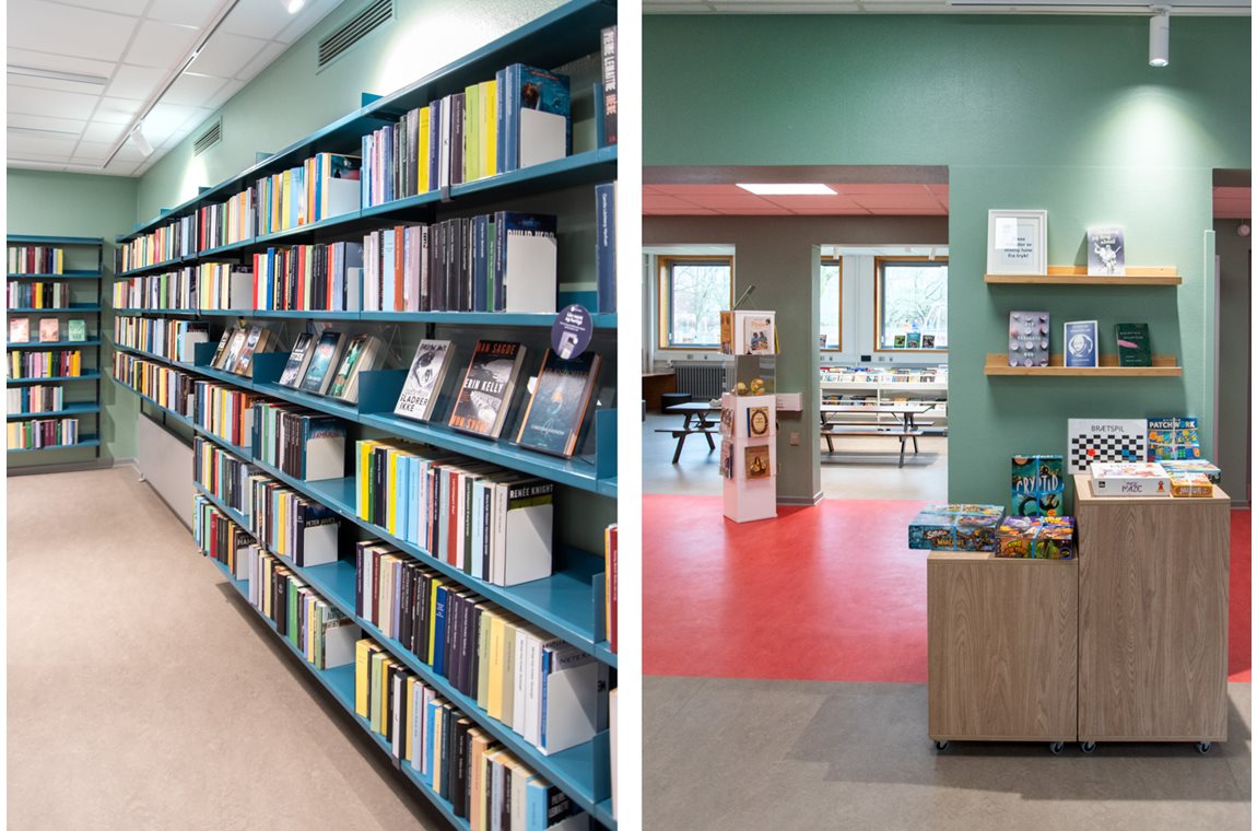 Openbare bibliotheek Jægerspris, Denemarken - Openbare bibliotheek