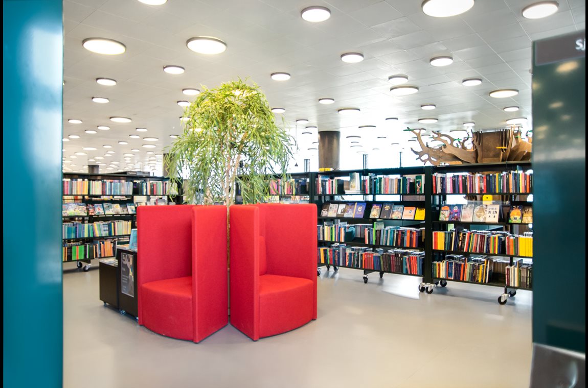 Öffentliche Bibliothek Lyngby, Dänemark - Öffentliche Bibliothek