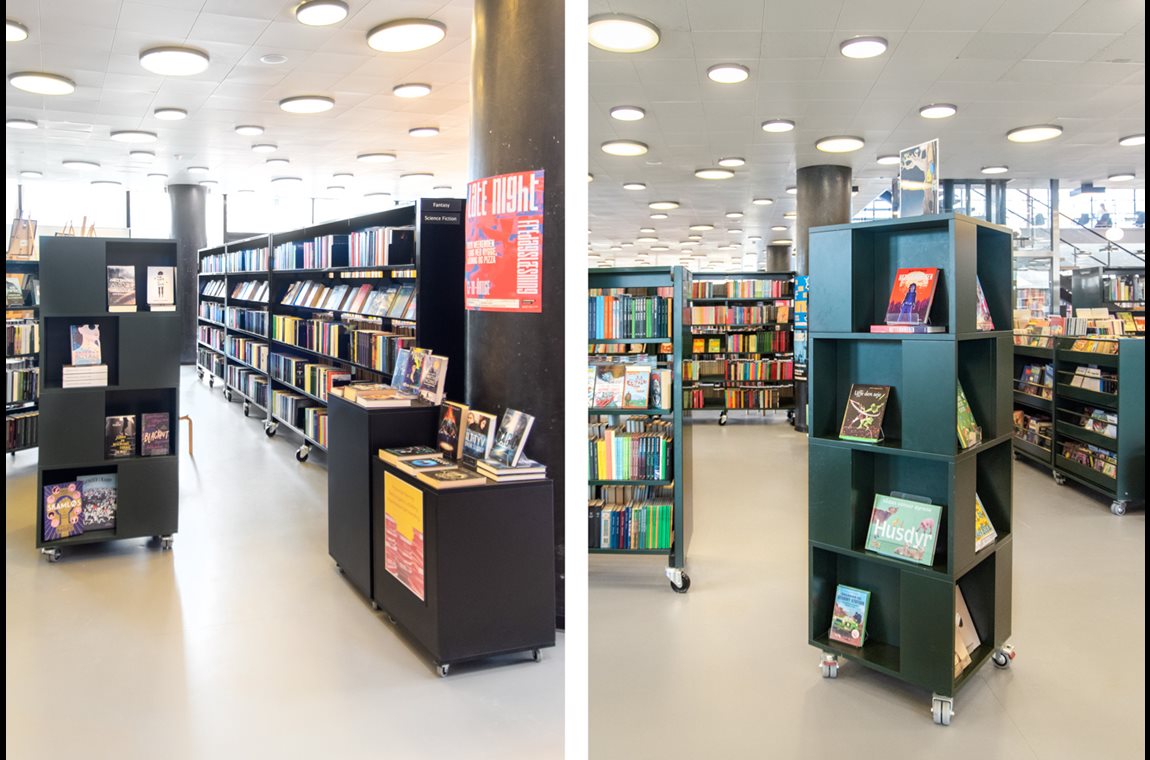 Publieke bibliotheek van Lyngby, Denemarken - Openbare bibliotheek