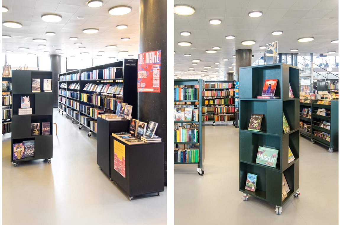 Openbare bibliotheek Lyngby, Denemarken - Openbare bibliotheek