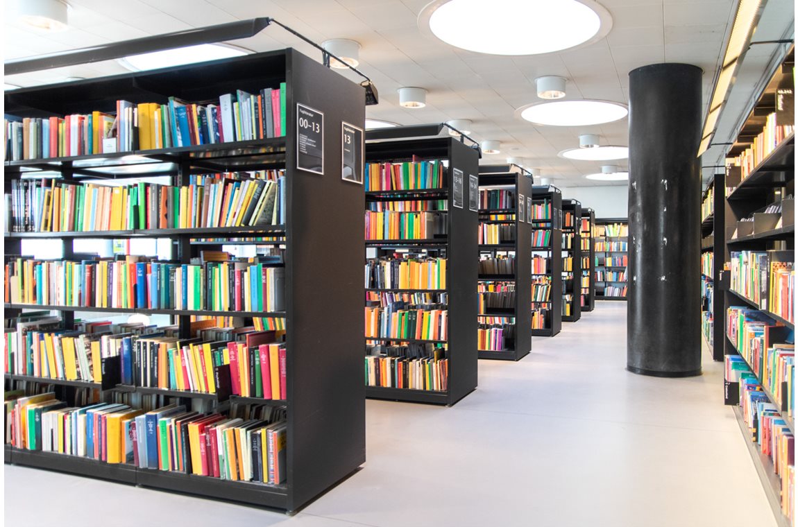 Lyngby Public Library, Denmark - Public library