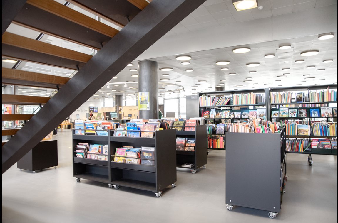 Lyngby bibliotek, Danmark - Offentliga bibliotek
