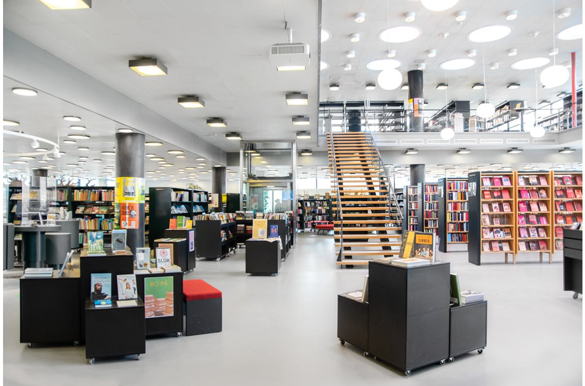 Lyngby Public Library, Denmark - Public libraries