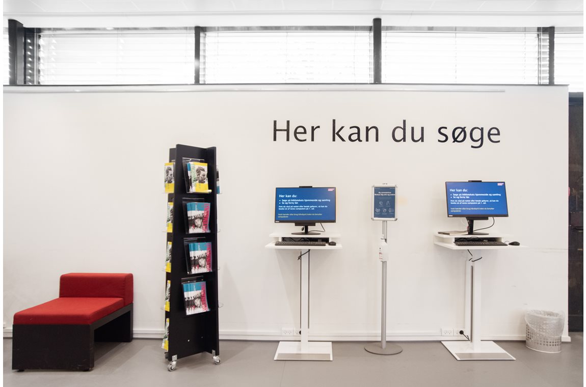 Lyngby Public Library, Denmark - Public library