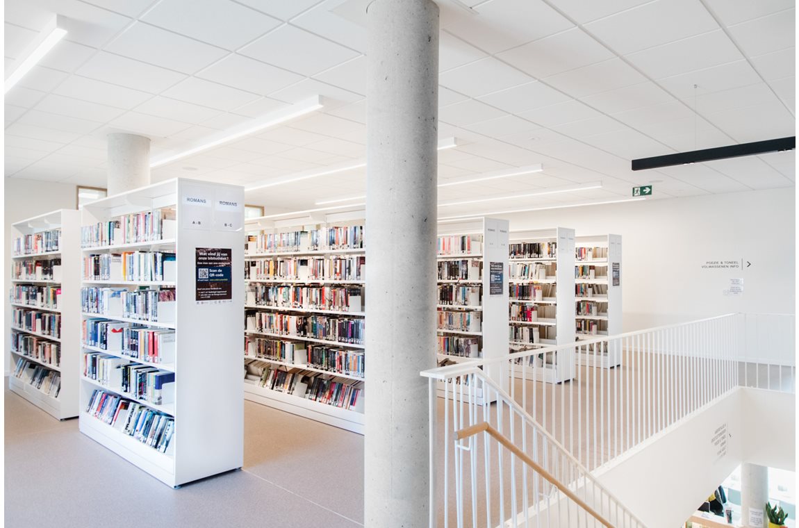 De Mouterij Library, Kortemark, Belgium - Public libraries