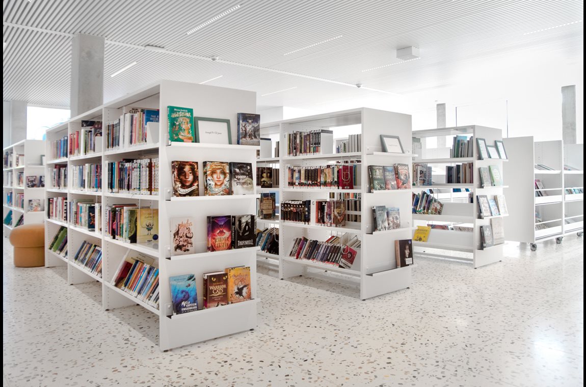 Wezembeek-Oppem bibliotek, Belgien - Offentliga bibliotek