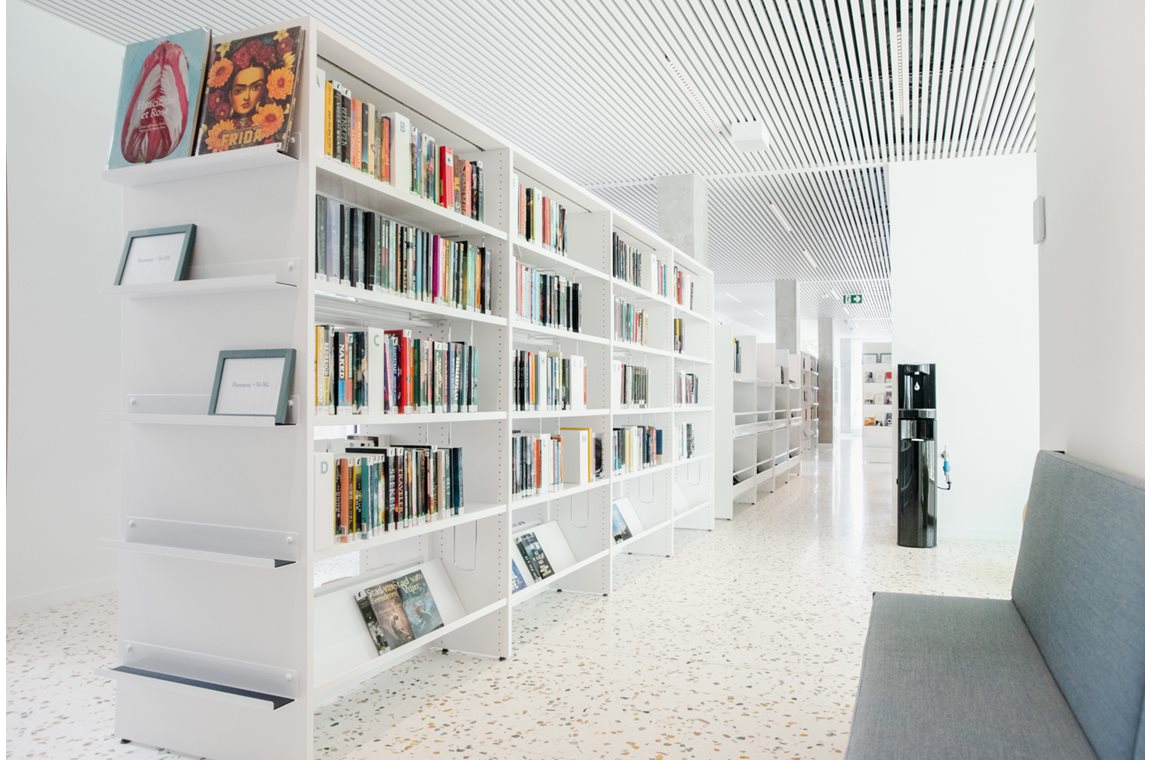 Wezembeek-Oppem Bibliotek, Belgien - Offentligt bibliotek